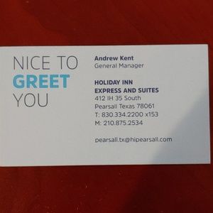 Meet your Posher, Andrew